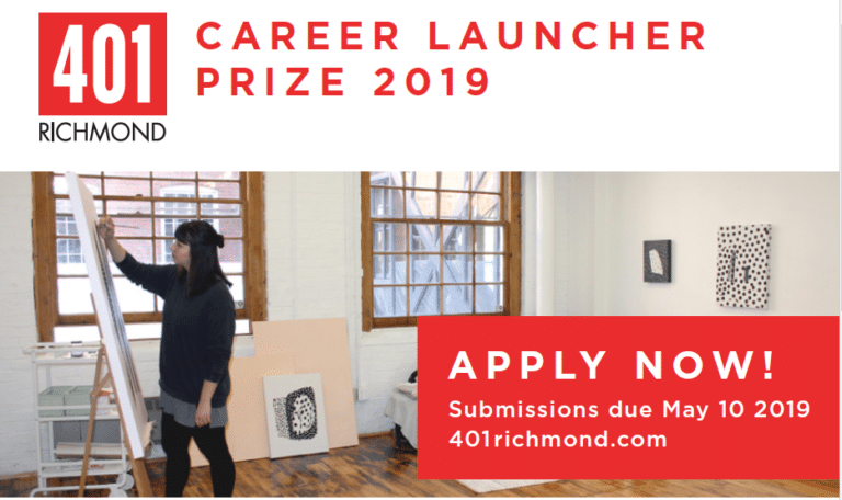 2019 401 Richmond Career Launcher Prize