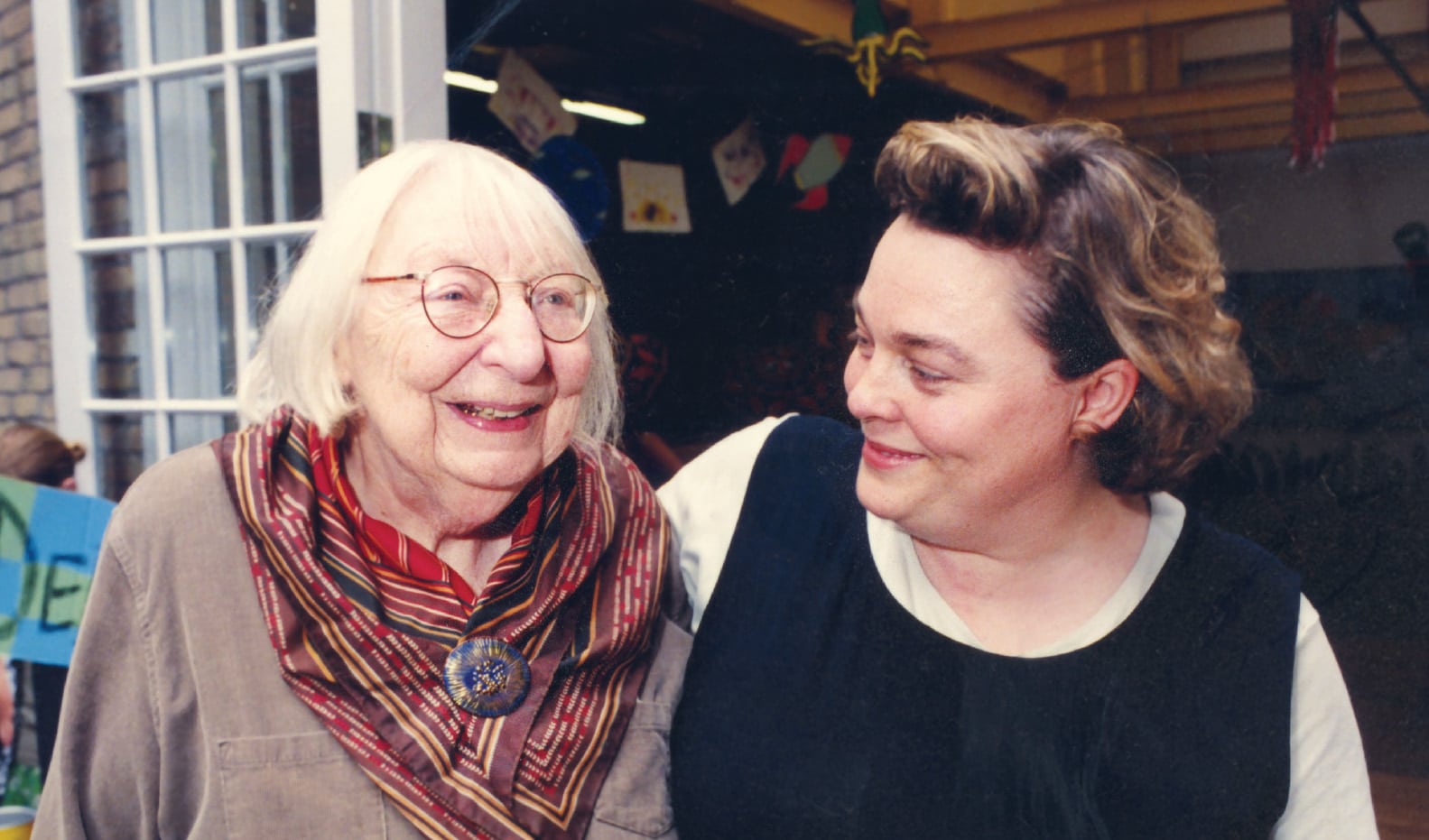 Jane Jacobs and Margie Zeidler